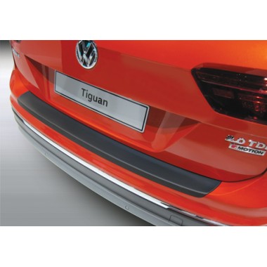 Накладка на задний бампер (RGM, RBP900) Volkswagen Tiguan II (2016-) бренд – RGM главное фото